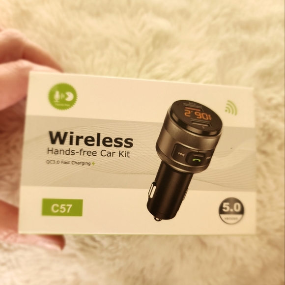 Other - NIB Wireless Hands-free Car Kit